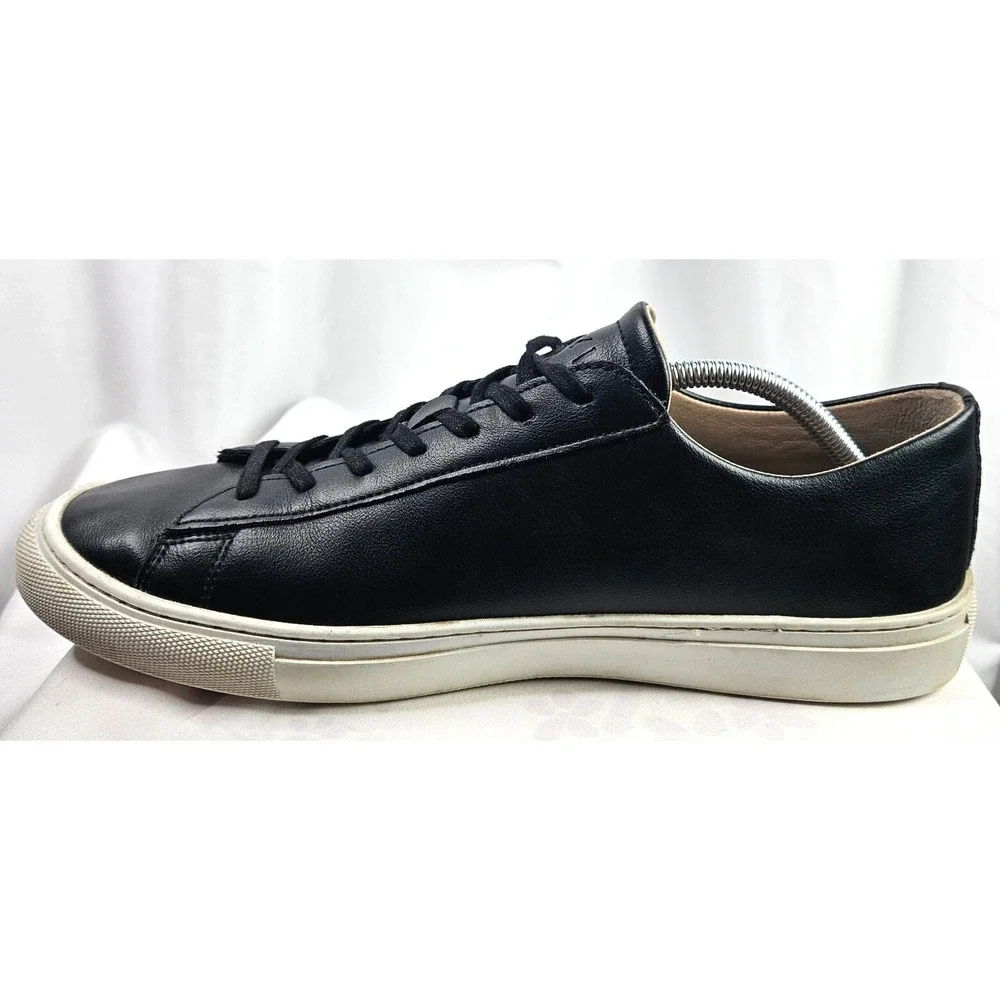 BYLT Everyday 2 Mens Size 12 Shoes Full Grain Leather‎ Casual Sneakers Black